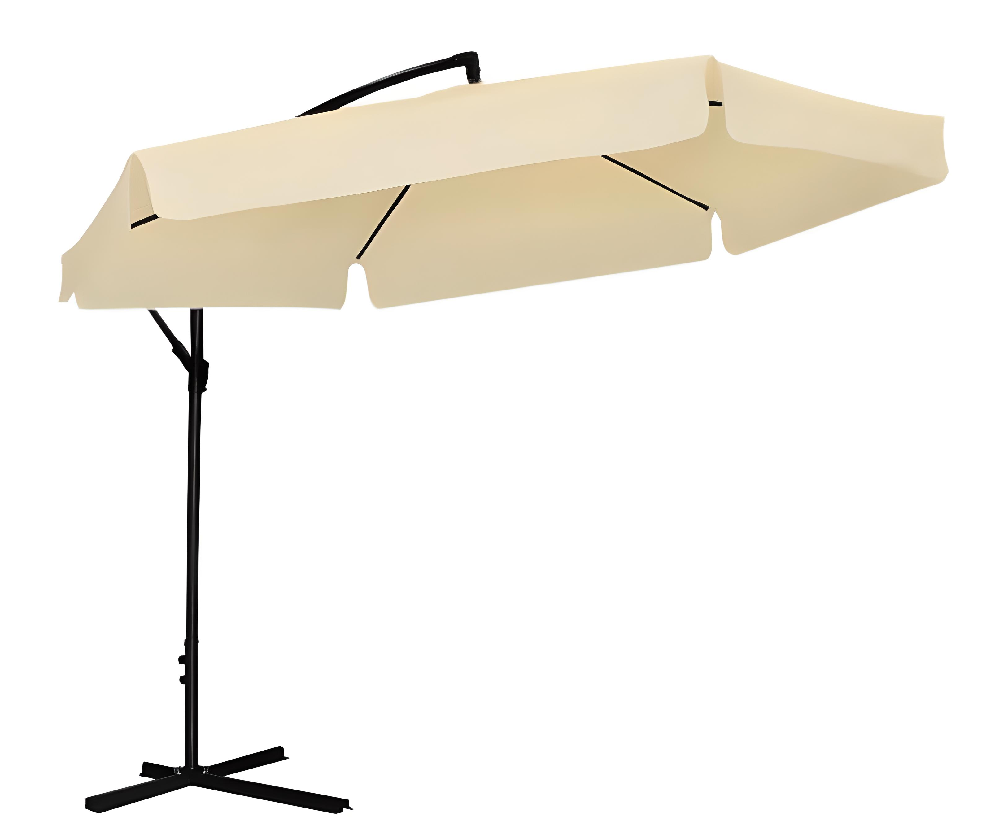 Садовый зонтик GardenLine Beige 3,5 м (LmelvilleлBeige)