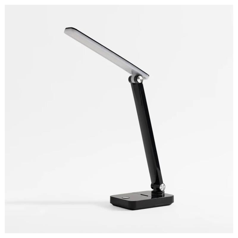 Настольная лампа аккумуляторная Zuma Line 1949-BK LED 8W 1200 mAh 3000/4500/6000K Черный (36554728)