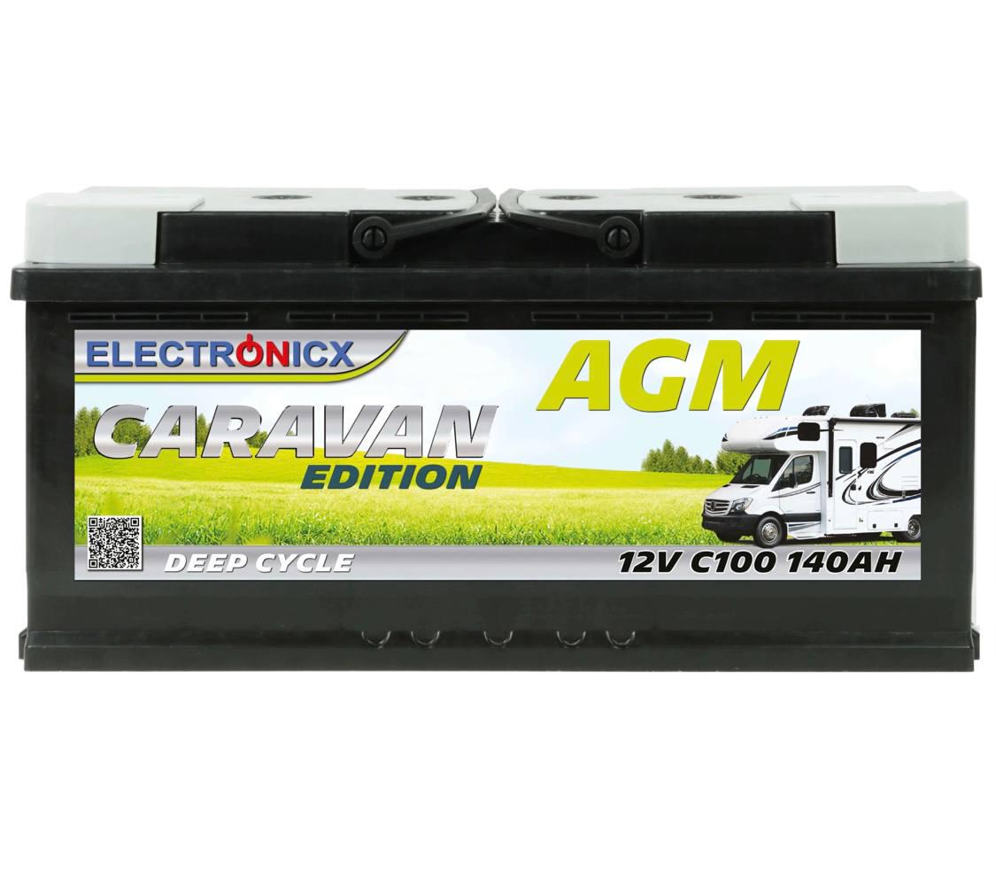 Акумуляторна батарея Electronicx Caravan Edition AGM 140 Ah 12 V (589746)