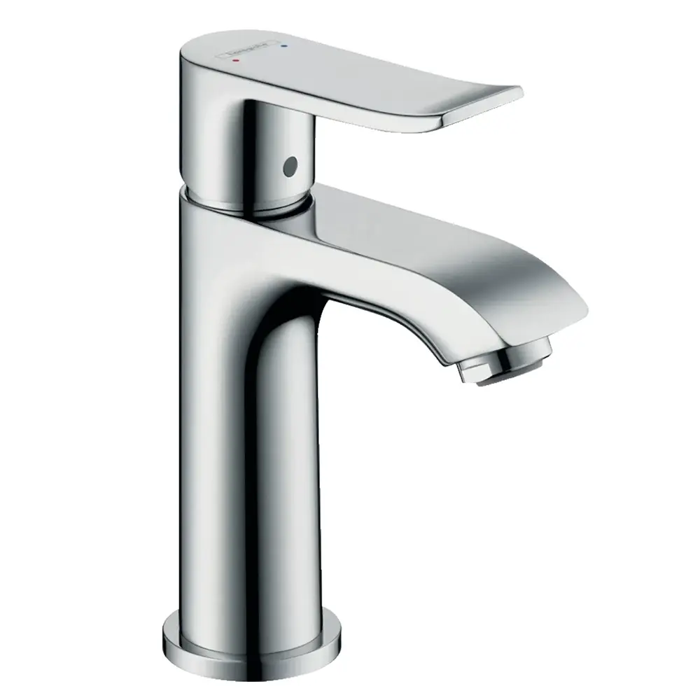 Смеситель для умывальника Hansgrohe Metris однорычажный Хром (31088000)