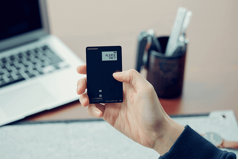 Криптовалютный кошелек CoolWallet S - фото 8