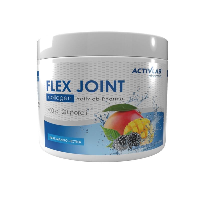 Хондропротектор для спорта Activlab Flex Join collagen 300 г 20 порций Mango Jezyna