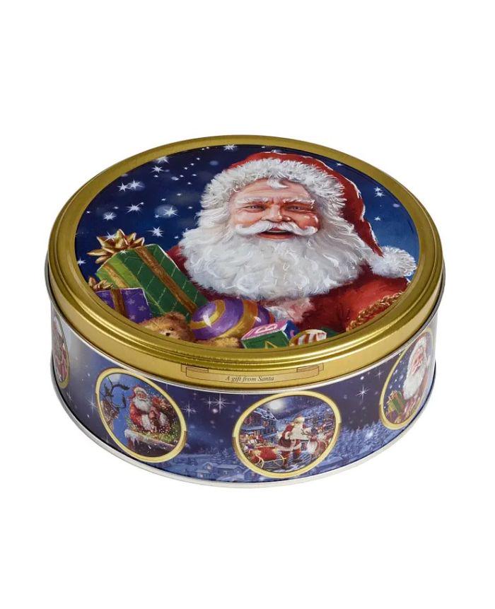 Рождественское печенье Jacobsens Nostalgic Santa традиционное в подарочной упаковке 340 г