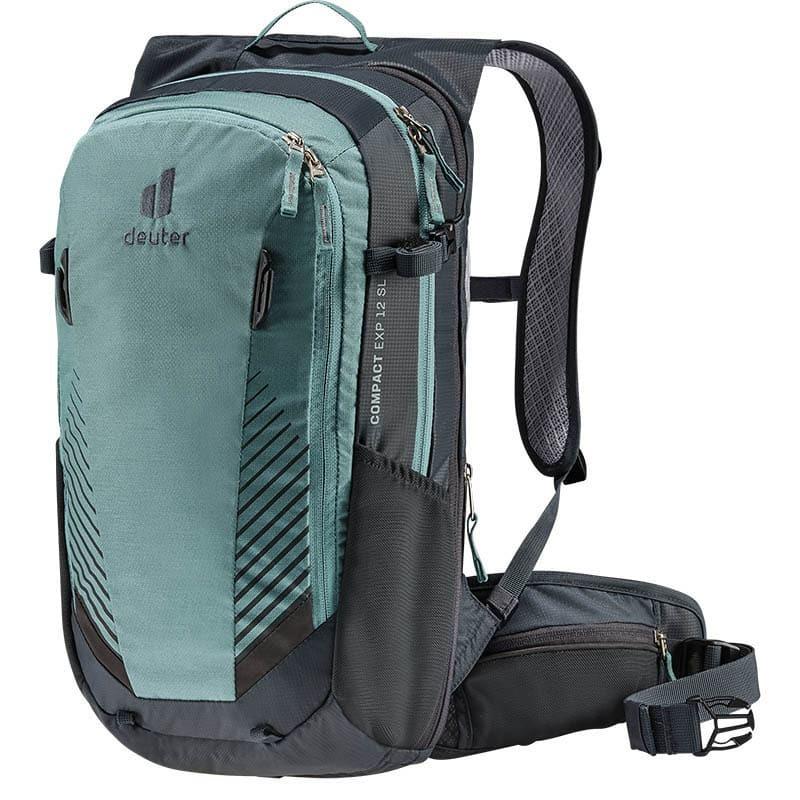 Спортивный рюкзак Deuter Compact EXP 12 л SL Jade/Graphite (3206021 2444) - фото 1