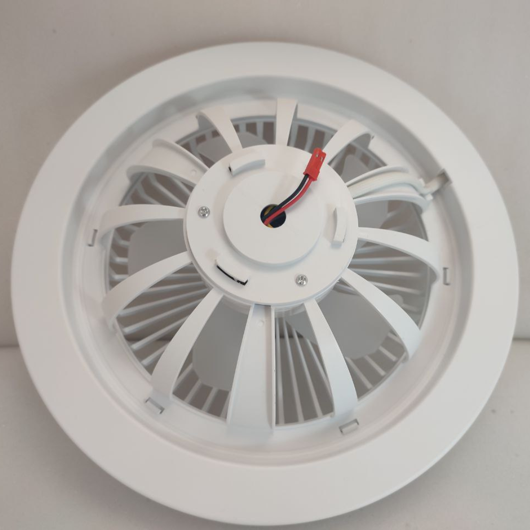 Вентилятор-люстра в патрон LED Multi-Function Fan Light із поворотним шарніром (EVA-27) - фото 8