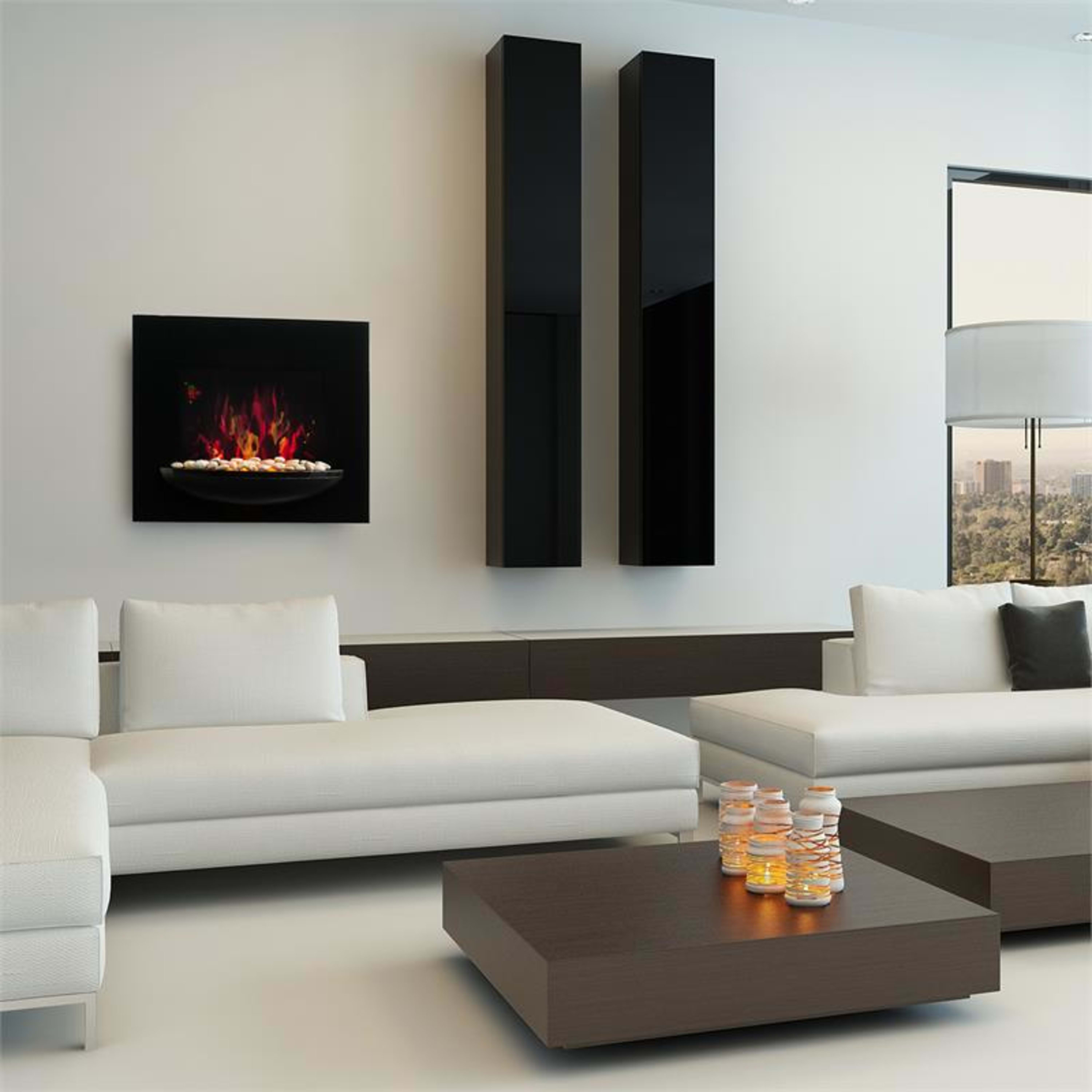 Электрокамин KLARSTEIN Fire Bowl 1800 Вт (10031557) - фото 2 Электрокамин KLARSTEIN Fire Bowl 1800 Вт (10031557) - фото 2