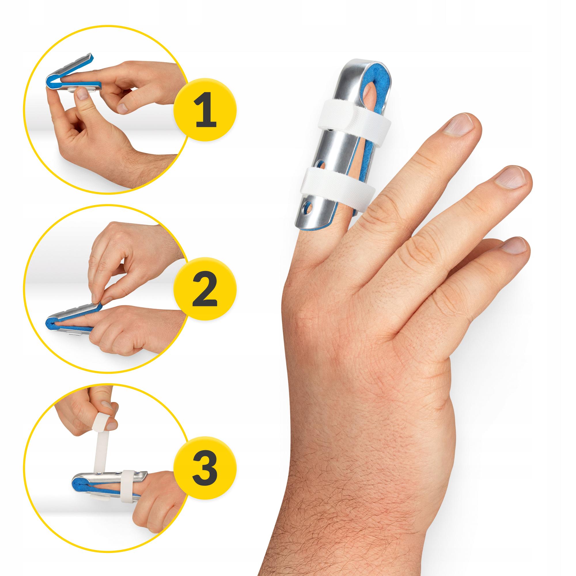 Бандаж для пальца руки 4fizjo MED 1 шт. M (P-5905973407403) - фото 8 Бандаж для пальца руки 4fizjo MED 1 шт. M (P-5905973407403) - фото 8