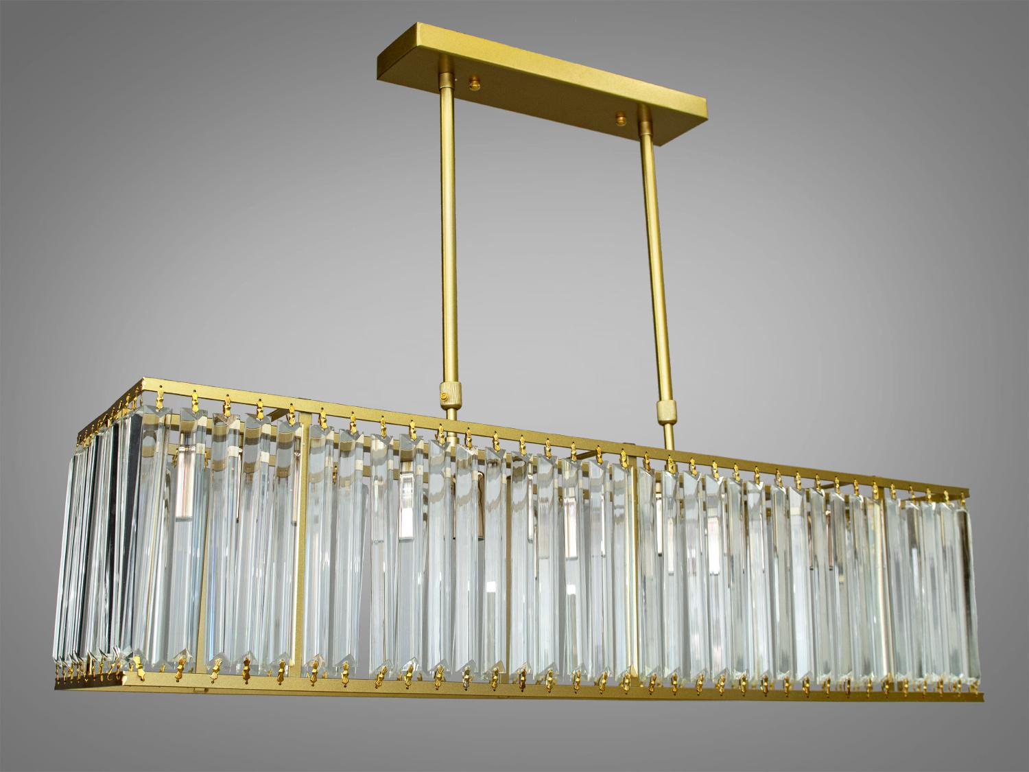 Хрустальная люстра (8828)