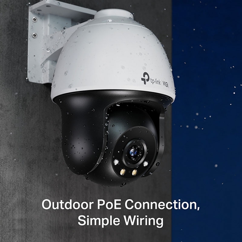 Камера видеонаблюдения TP-LINK VIGI C540 4 мм 4 MP PTZ Wi-Fi (tf5772) - фото 5