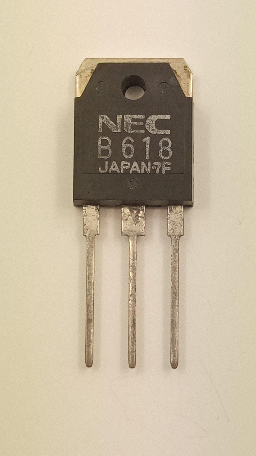 Транзистор 2SB618 pnp 120V 7A 80W TO-3P (09134)