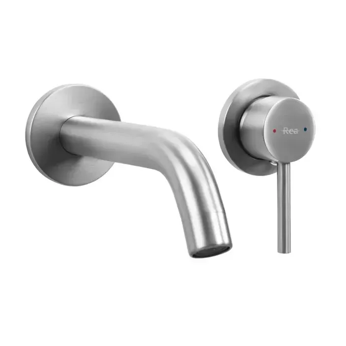 Смеситель для умывальника Rea Owen однорычажный Хром (RM-REA-B5335)