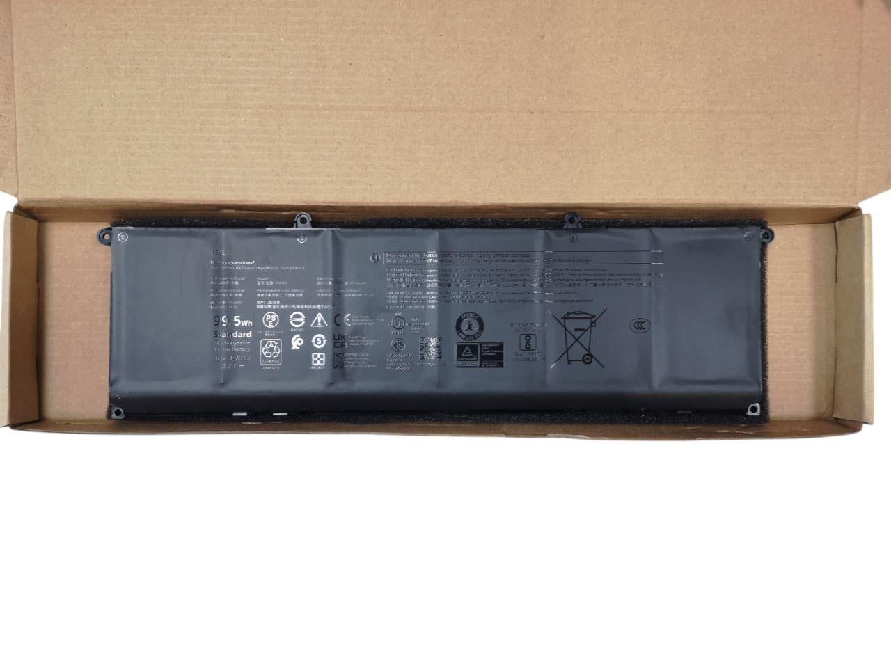Аккумулятор для ноутбука Dell XPS 16 9640/9640-7097SLV-PUS/J8FK9/0J8FK9/WPGCC/0WPGCC/RWFFJ 8504 mAh 99,5 Wh (33675640)