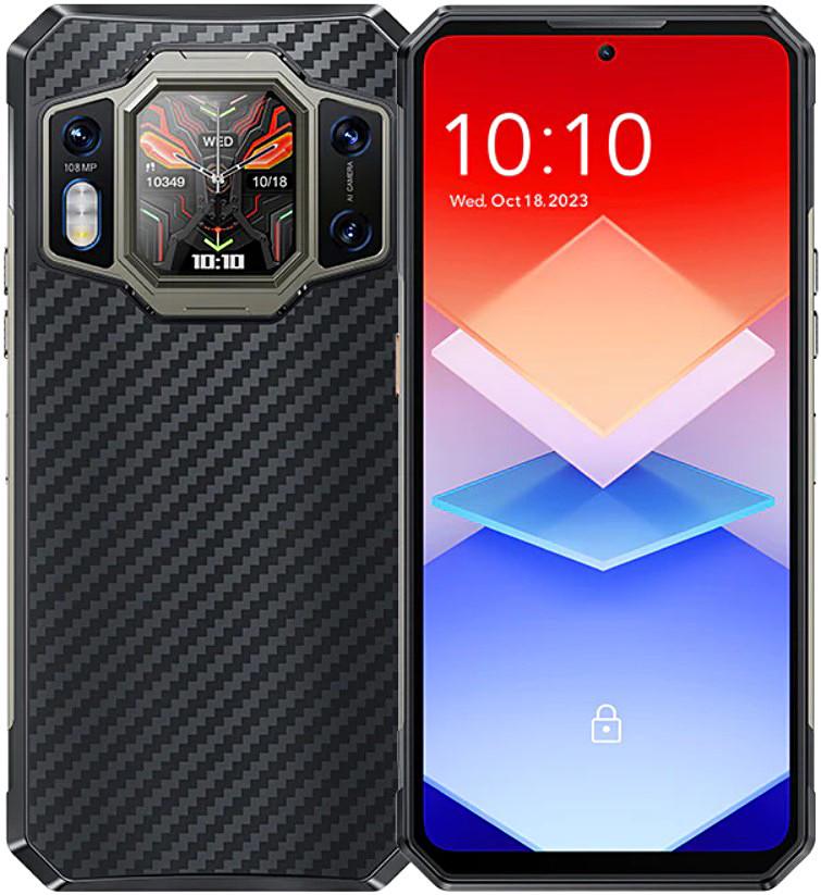 Смартфон Oukitel WP30 Pro 12/512 Гб Global Version Black (2052256762)