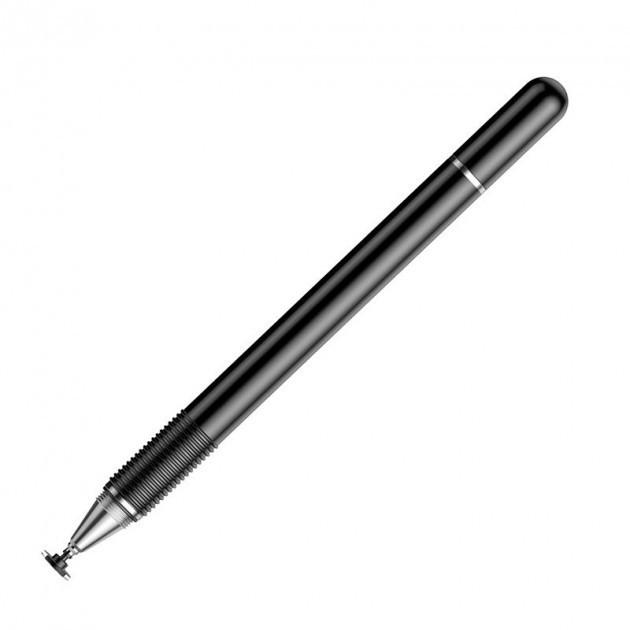 Стілус універсальний Baseus Golden Cudgel Capacitive Stylus Pen Black - фото 6