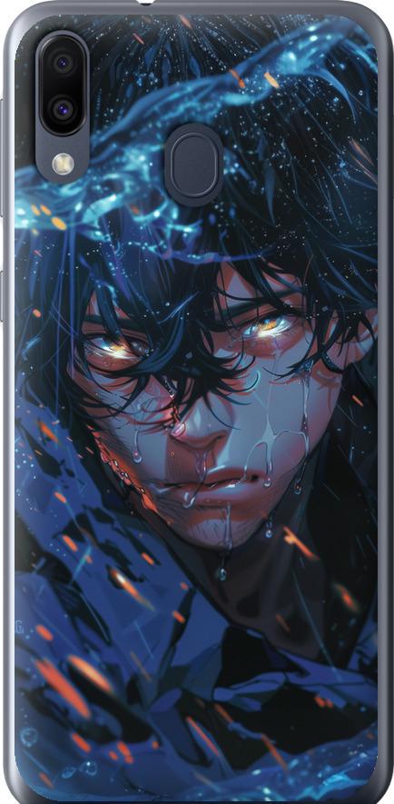 Чехол на Samsung Galaxy M20 Satoru Gojou (6128u-1660-42517)