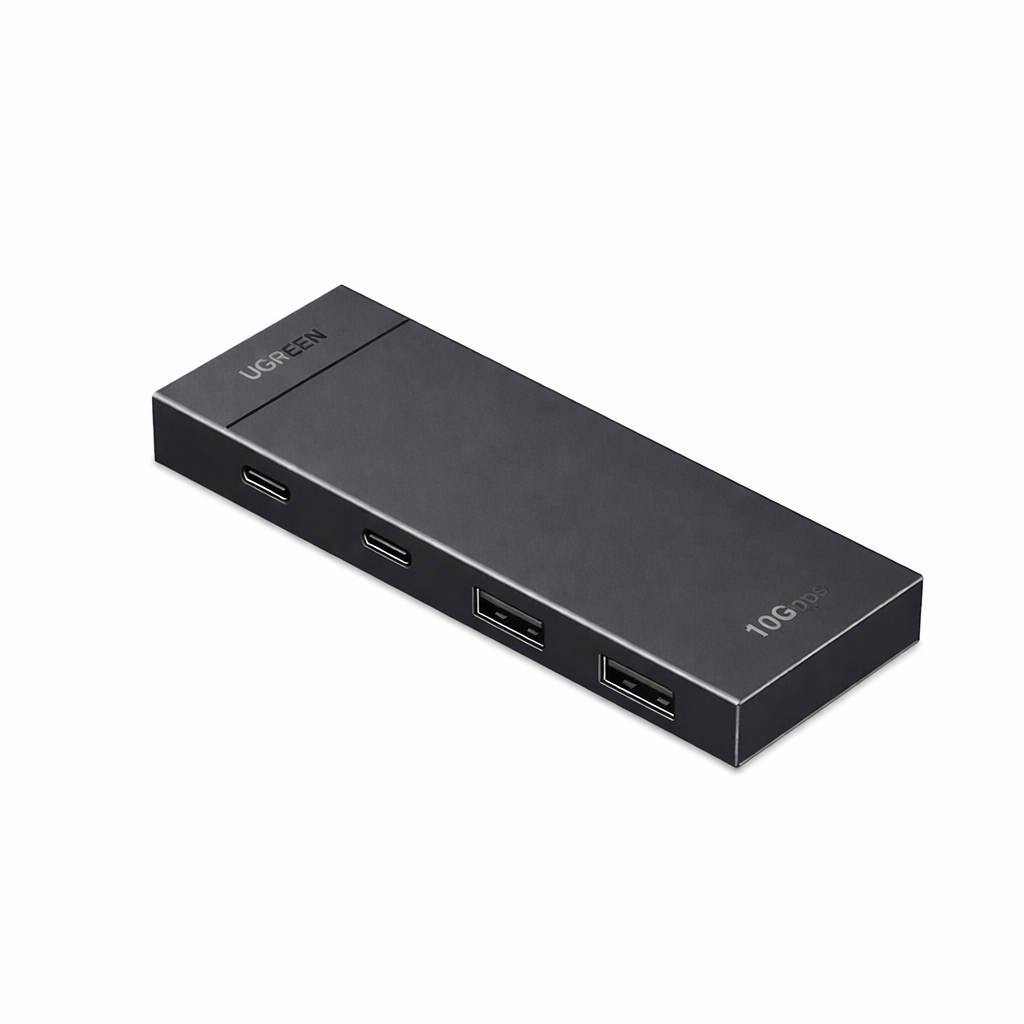 Концентратор 4в1 UGREEN CM806 10Gbps (31773029)