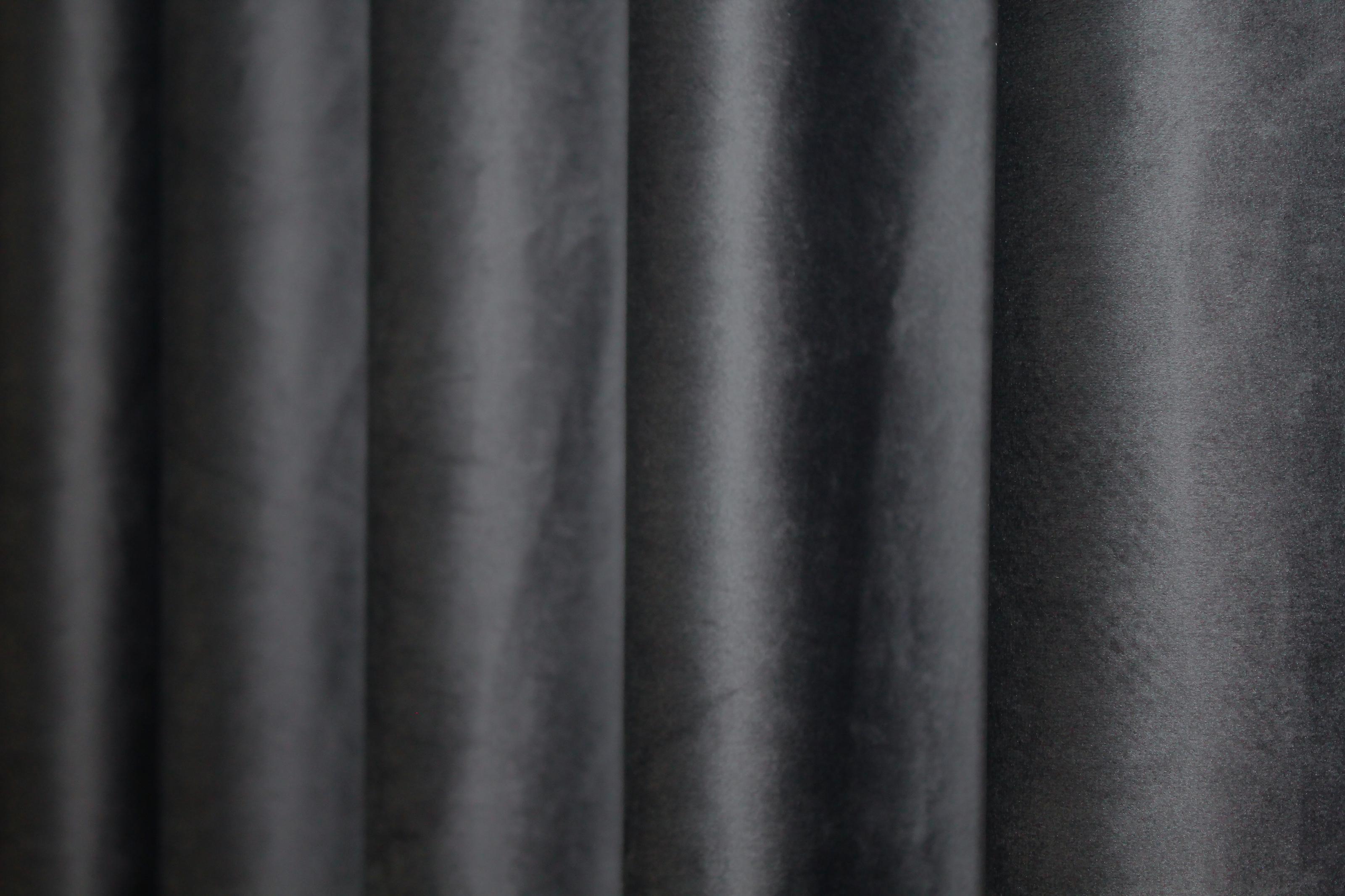 Комплект штор VR-Textil № 1219ш бархат 200х270 см 2 шт. Темно-серый (32-018) - фото 9 Комплект штор VR-Textil № 1219ш бархат 200х270 см 2 шт. Темно-серый (32-018) - фото 9