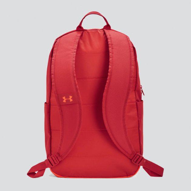 Рюкзак UA Halftime Backpack 29х49х13 см Красный (1362365-638) - фото 3