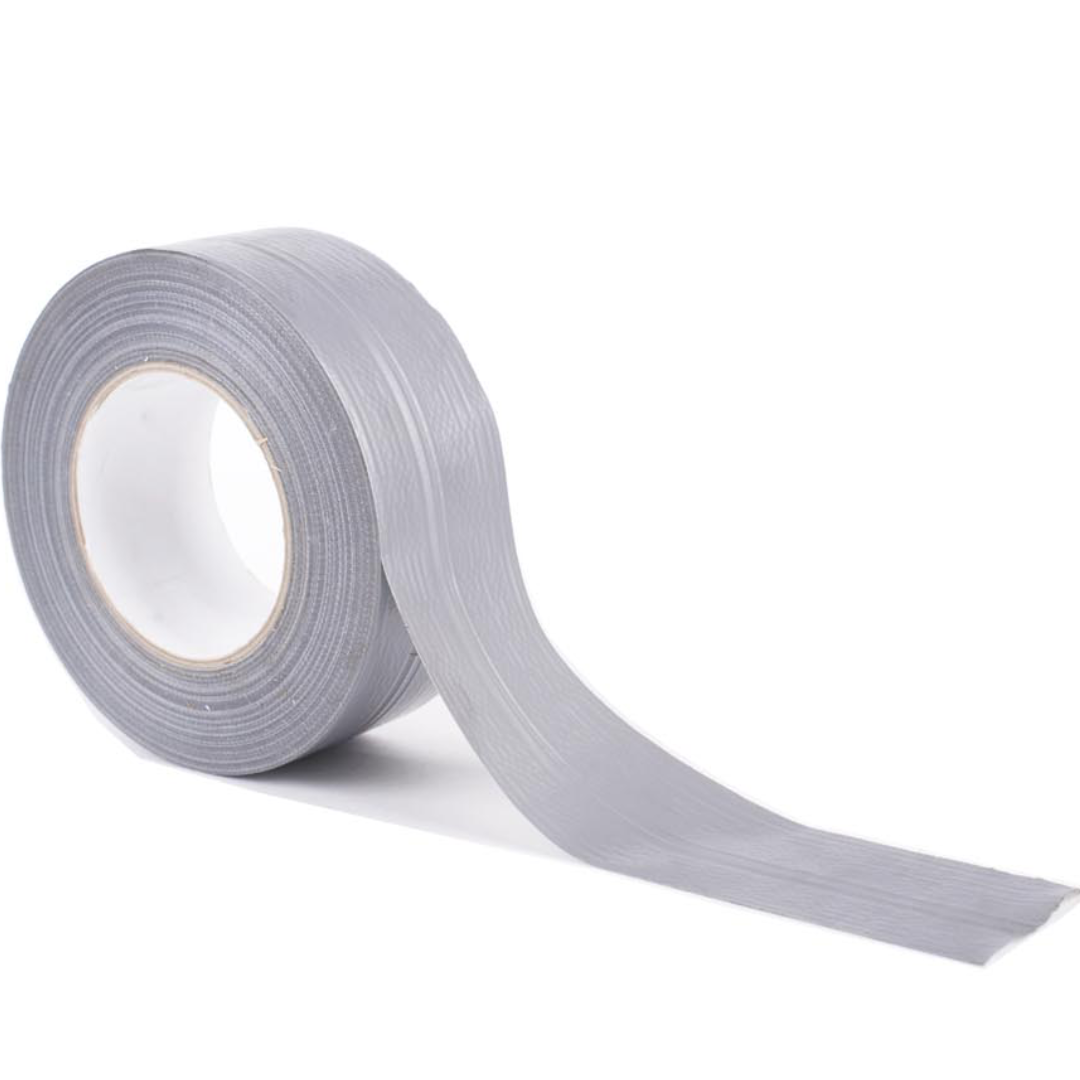 Стрічка захисна армована NCP 50 мм x 25 м Срібний