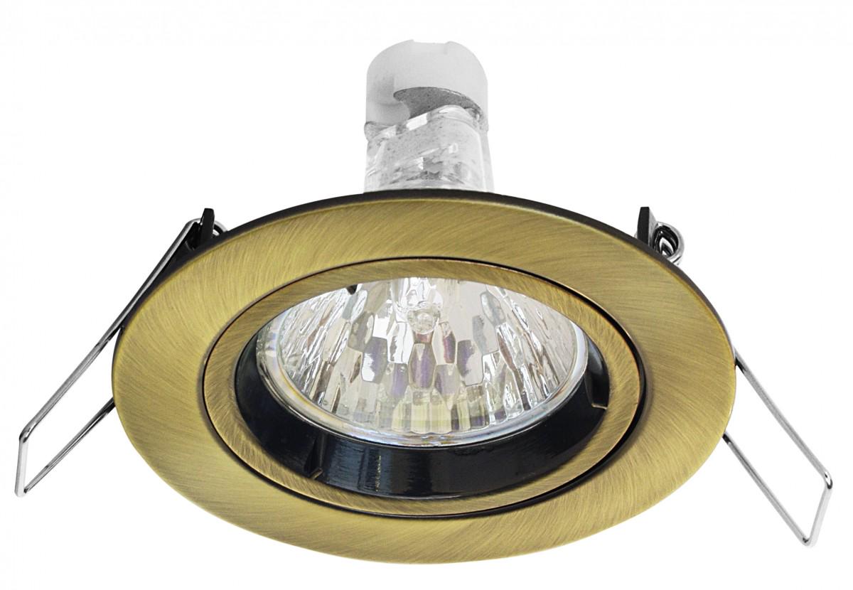 Светильник точечный Brille HDL-DS 02 AB (78)