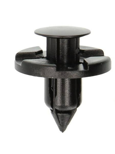 Кліпси автомобільні Romix з пластику для Mitsubishi/Nissan 10 шт.