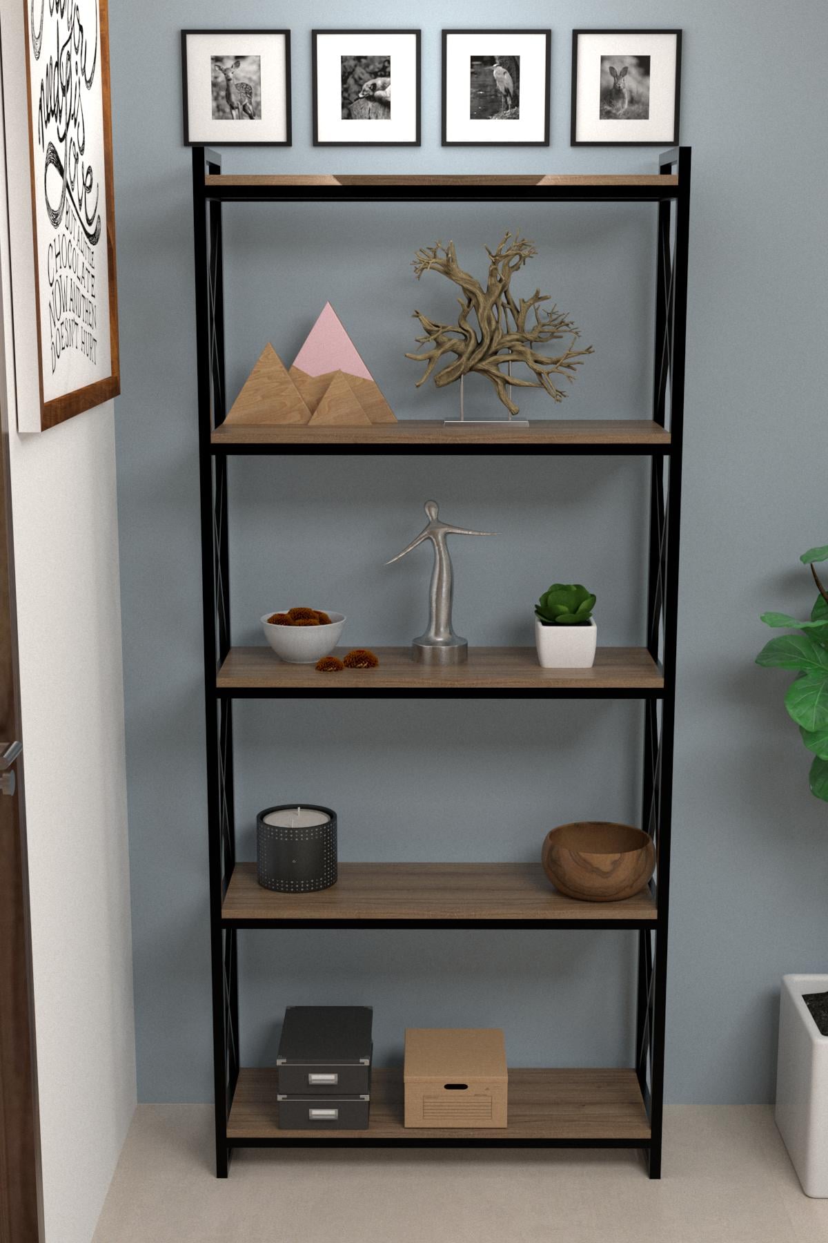 Стеллаж EcoLoft Скай DSP-1225-4 в стиле лофт Монтеверде (29196757) Стеллаж EcoLoft Скай DSP-1225-4 в стиле лофт Монтеверде (29196757)
