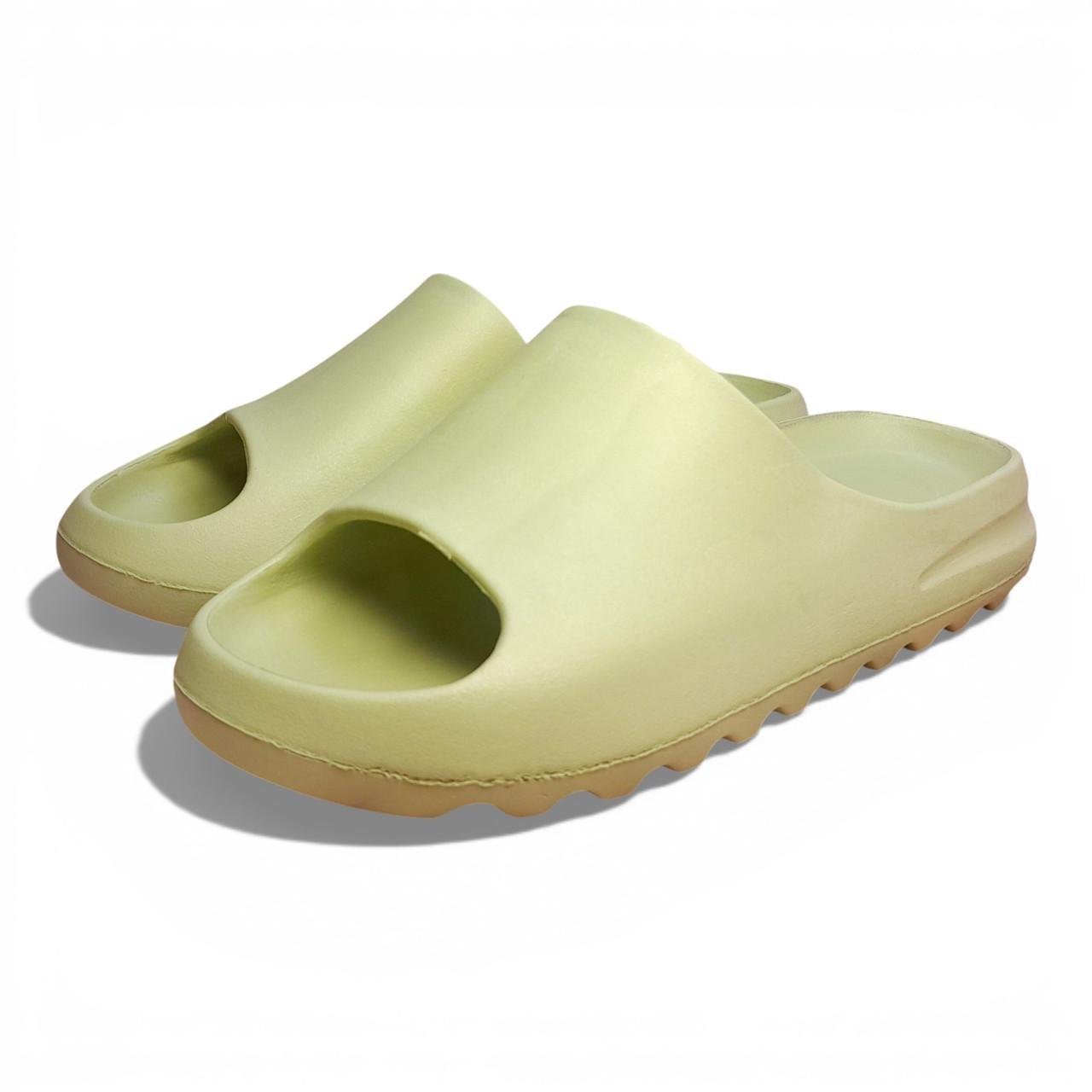 Шльопанці жіночі Progress р. 39 24,5 см Оливковий (2901501290)