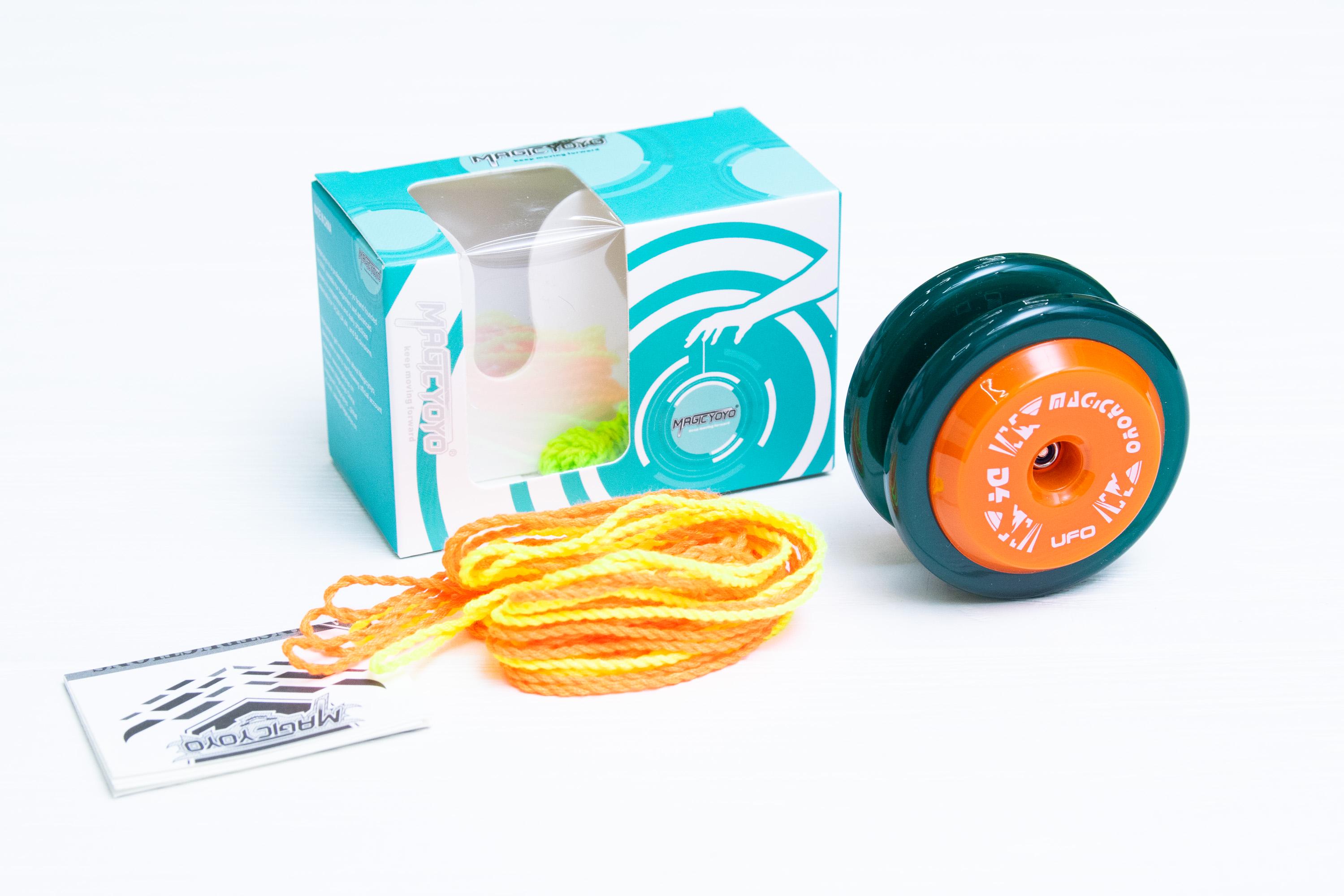 Йо-йо для новачків Magic Yoyo D4 Зелений (25064065) - фото 3 Йо-йо для новачків Magic Yoyo D4 Зелений (25064065) - фото 3