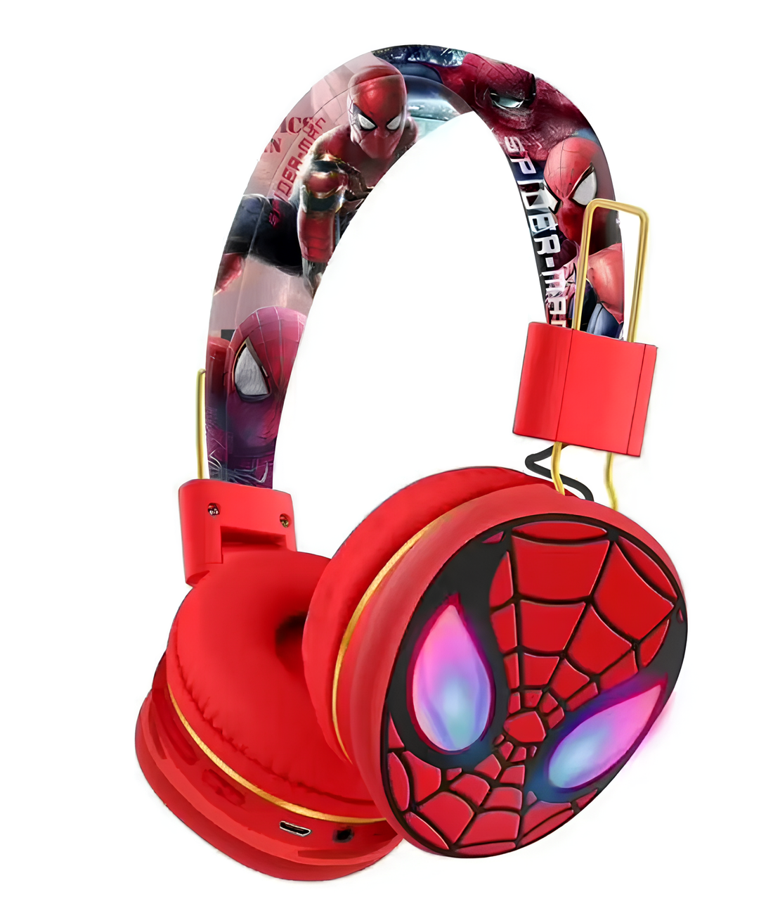 Навушники дитячі Людина Павук Червоний (31572760)