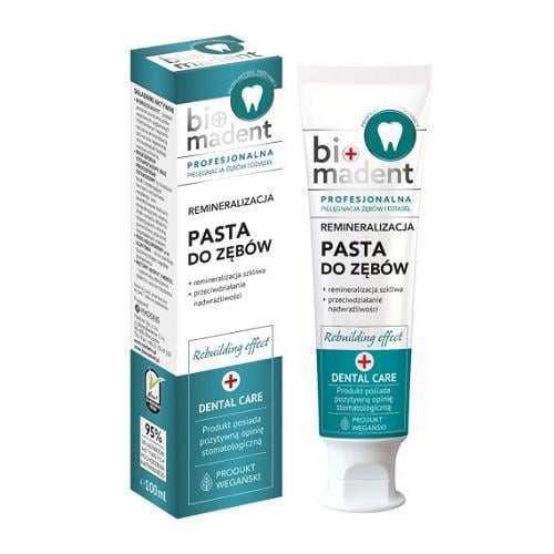 Зубна паста Професійна для ремінералізації Bio Madent 100 мл