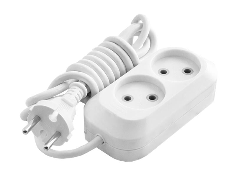 Удлинитель SVITTEX SV-009-2 2 розетки 2 м (3288)