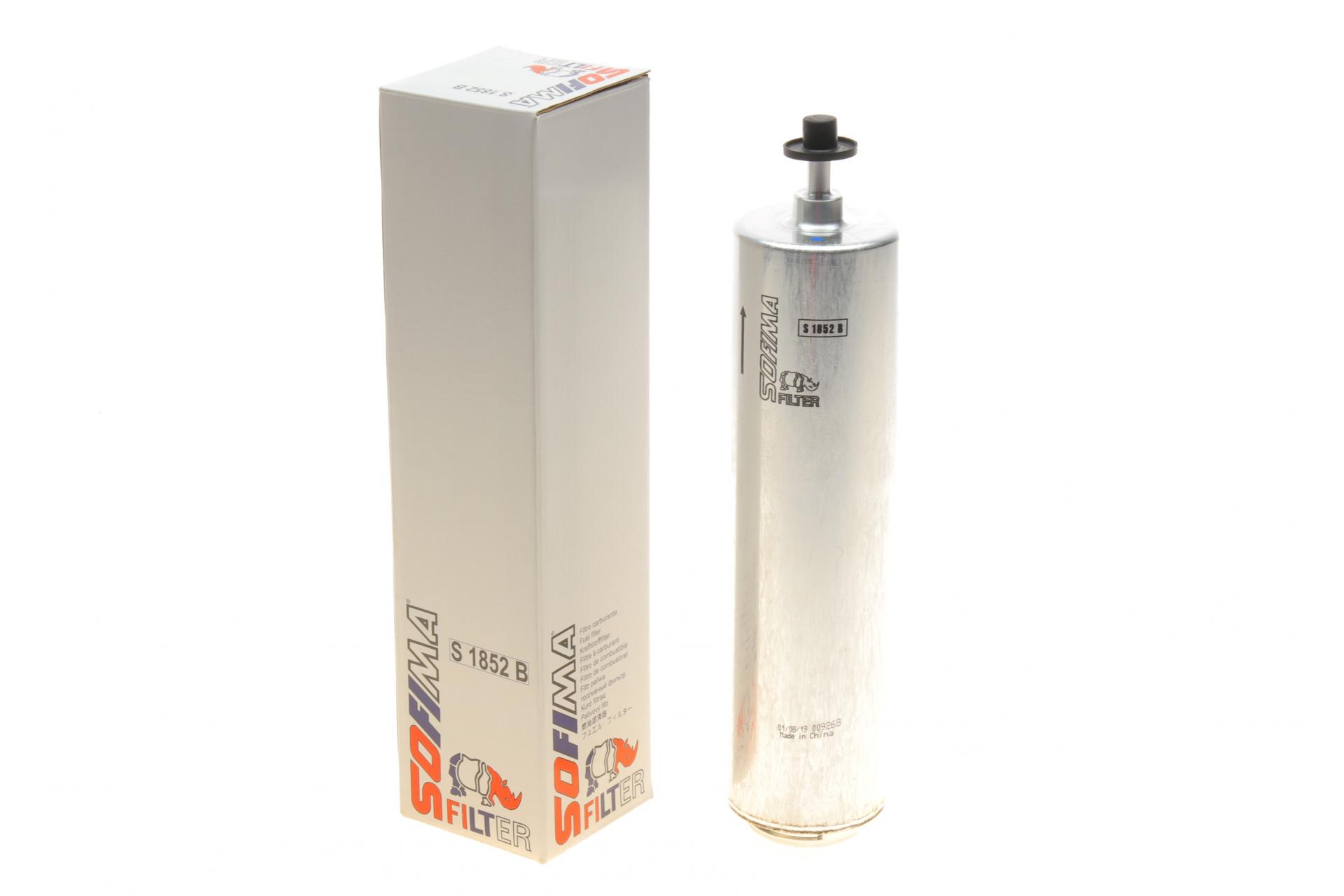 Фільтр паливний SOFIMA для BMW 3 E90/E91 2,0/3,0D 04-13 N47/M57/N57- (S 1852 B)