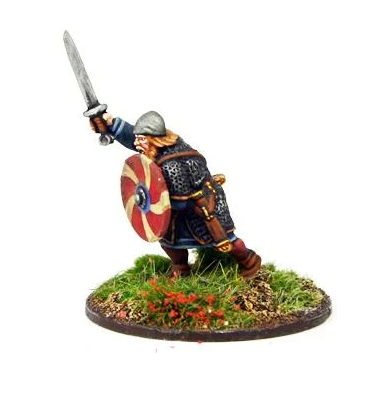 Набор миниатюр Gripping Beast SAGA Anglo-Saxon Warlord B (SX01b)