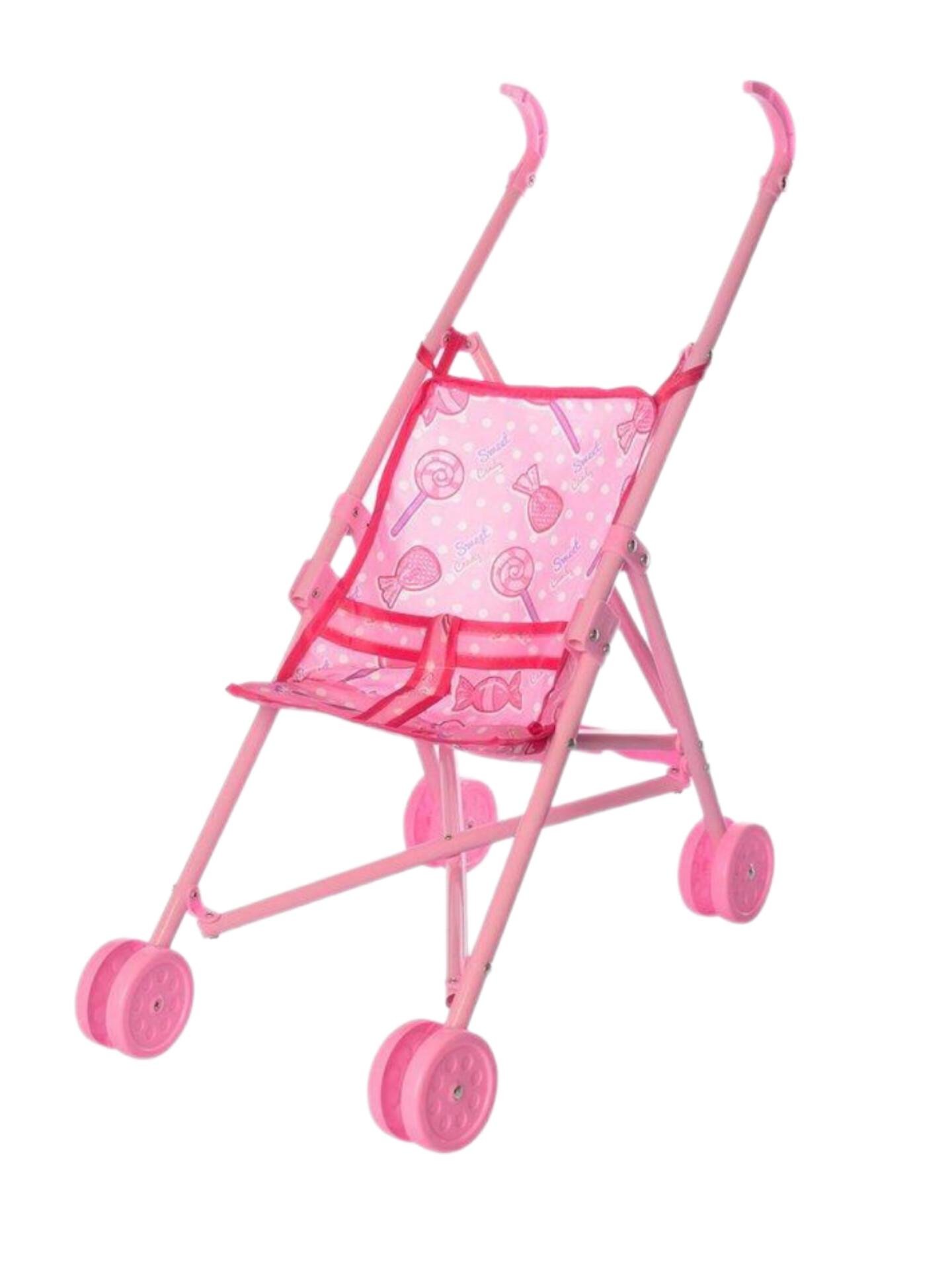 Коляска для куклы Metr+ 0881 пластмассовая (7185)