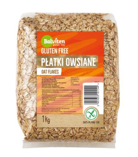 Хлопья без глютена овсяные Balviten 1 кг (5907653101144)