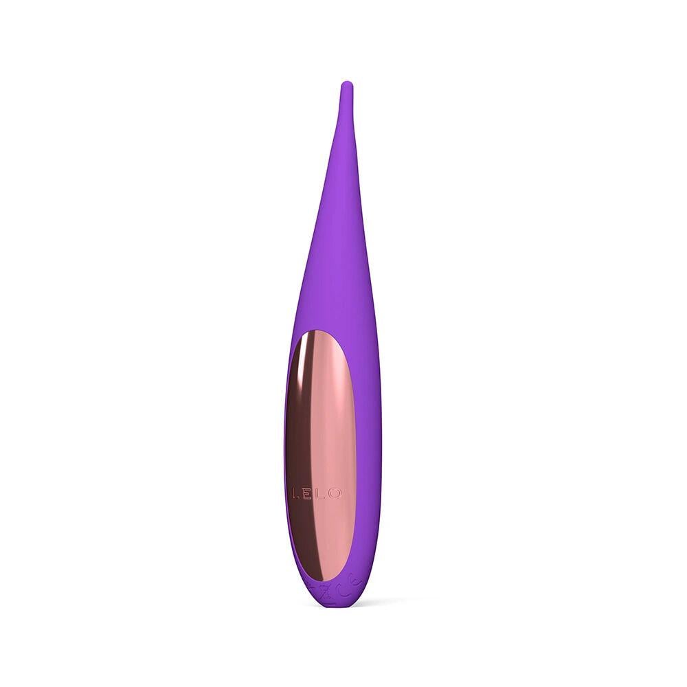 Вибратор клиторальный Lelo DOT Travel Purple