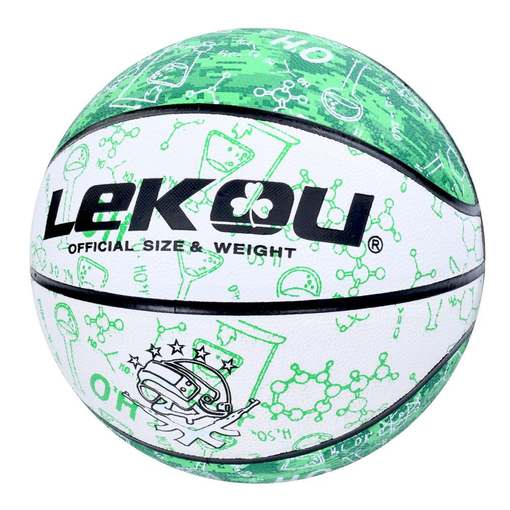 Баскетбольний м'яч MS 3805 Зелений Баскетбольний м'яч MS 3805 Зелений