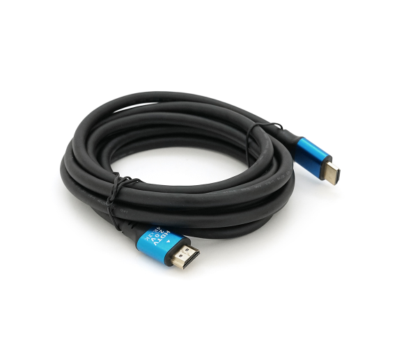 Кабель Merlion HDMI M - HDMI M V2.0 4K 3 м Black (26450041)
