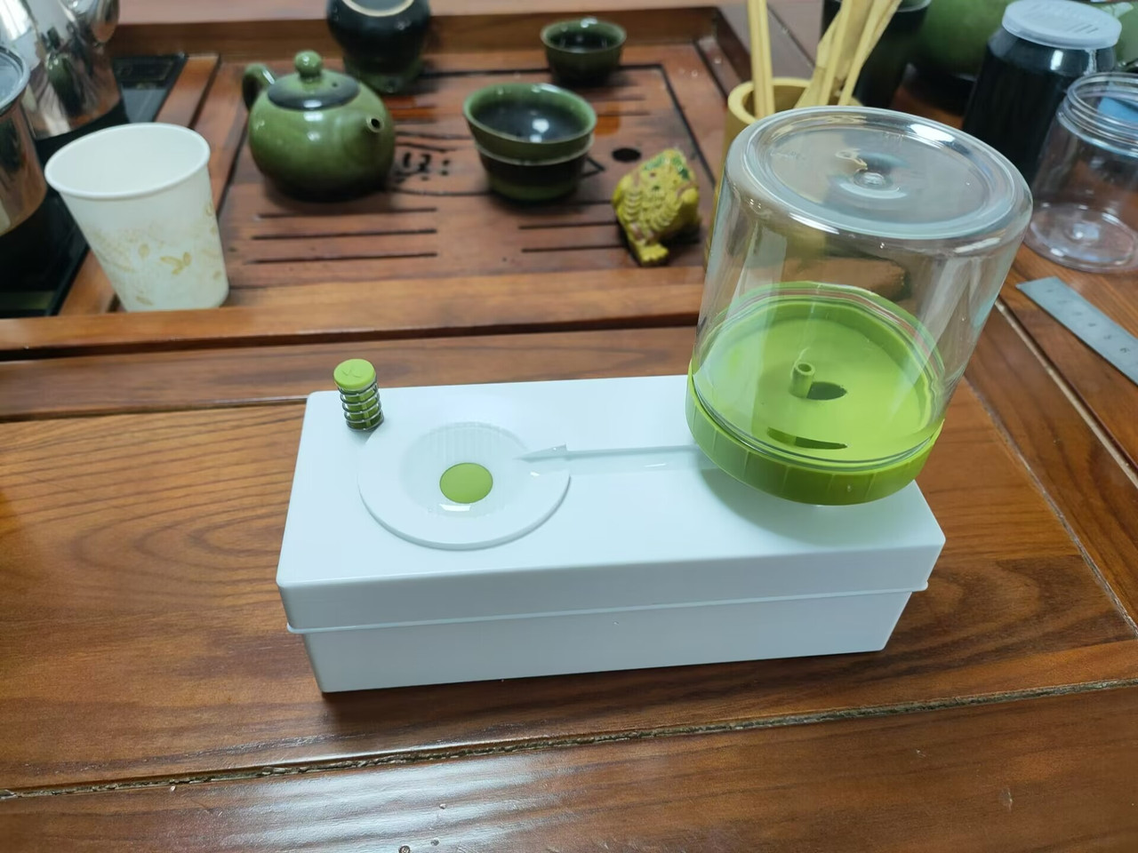 Стакан для рисования с фильтрацией и резервуаром для воды Green (000951) - фото 6 Стакан для рисования с фильтрацией и резервуаром для воды Green (000951) - фото 6