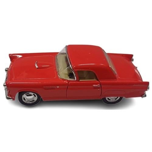 Машинка металлическая инерционная Kinsmart Ford Thunderbird красный (KT5319W)