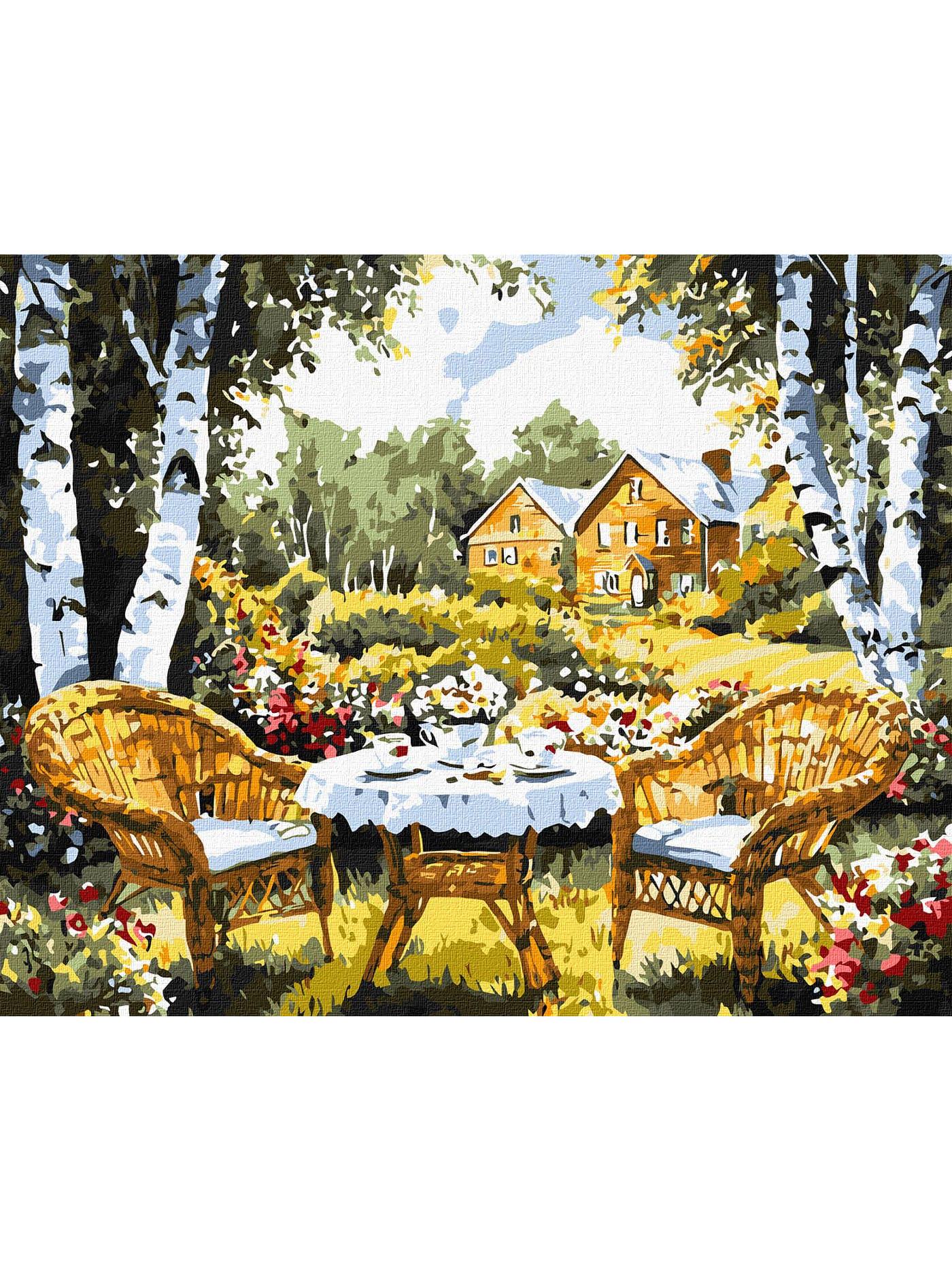 Картина за номерами Ideyka Дача мрії 40х50 см (KHO6378)