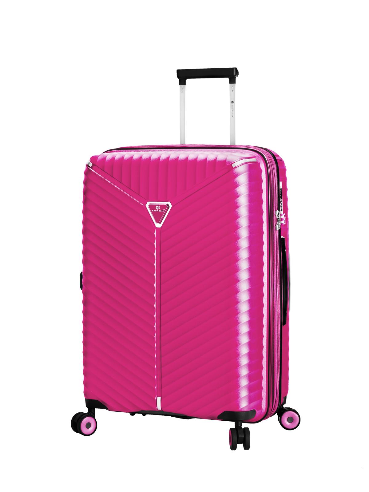 Чемодан Snowball 05103 маленький S Розовый