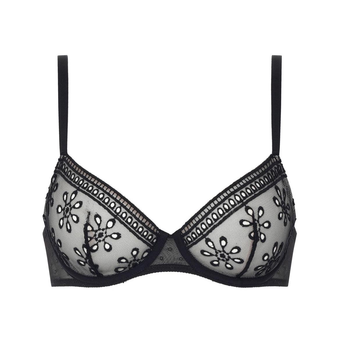 Бюстгальтер классический на косточках Passionata Prisca D75 98 Noir