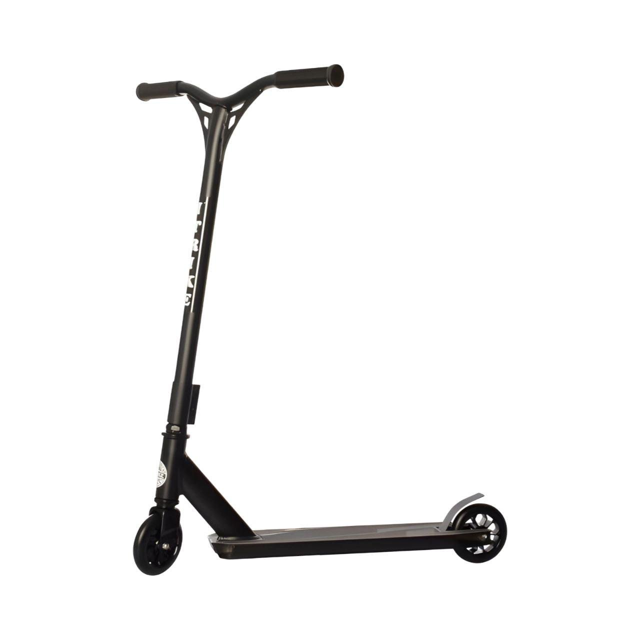 Самокат трюковий SR 2-064-3-B алюміній/сталь 2 колеса Чорний (26258460) - фото 1