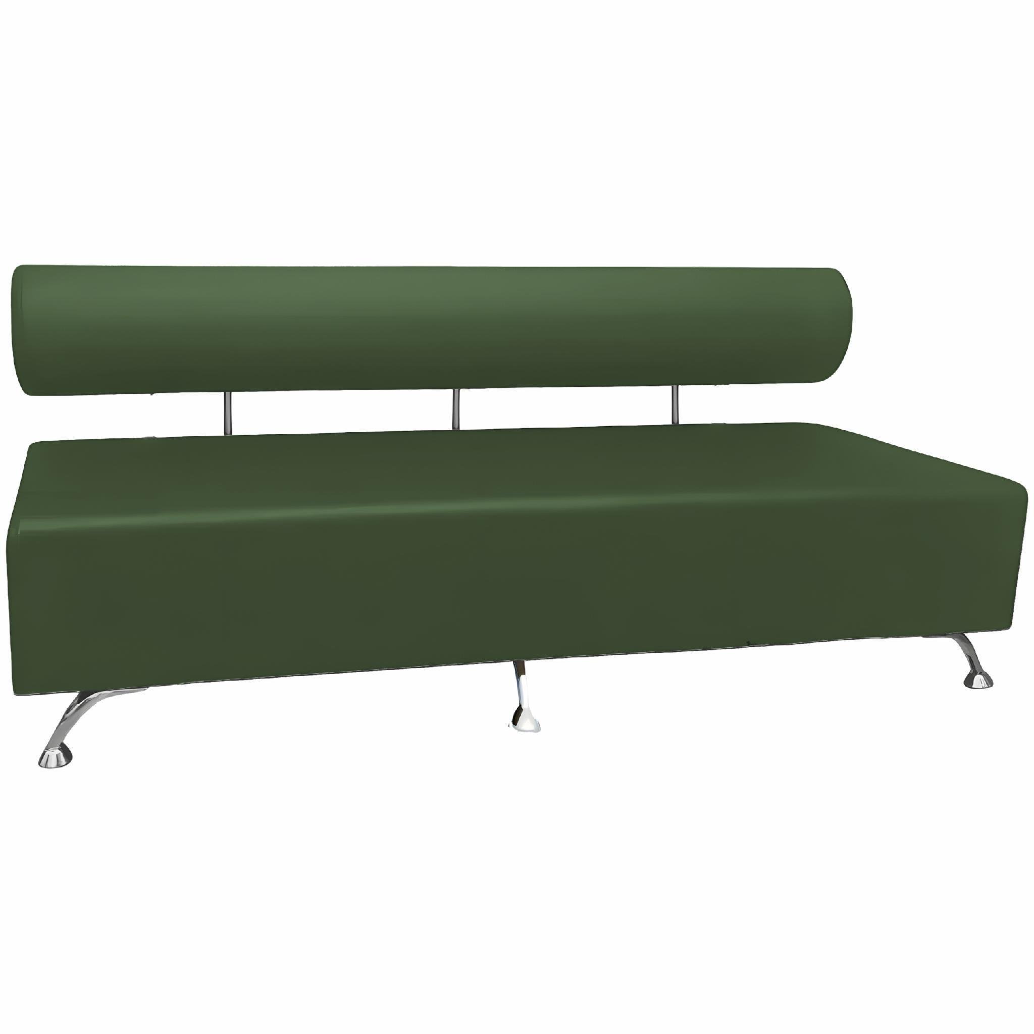 Диван офисный AVVS для ожидания/приемной 200 см с ножками 12 см Темно-оливковый (gnuta-75x200-dolive) - фото 1 Диван офисный AVVS для ожидания/приемной 200 см с ножками 12 см Темно-оливковый (gnuta-75x200-dolive) - фото 1