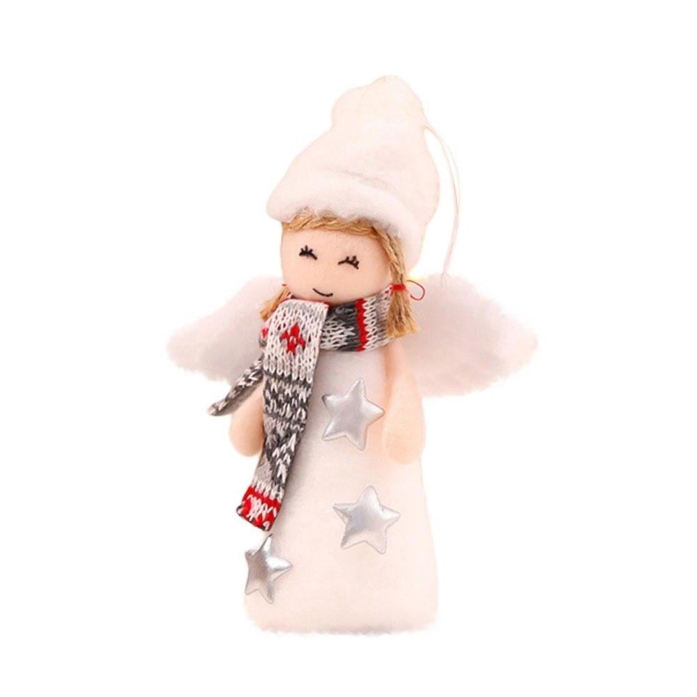 Игрушка рождественская на елку ангелик Белый (TA0142_2) Игрушка рождественская на елку ангелик Белый (TA0142_2)