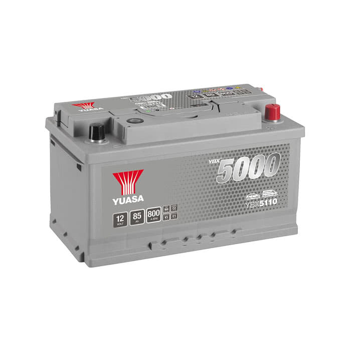 Аккумулятор YuasaBatteryEuropeGmb YBX5110 12V 85Ah Silver