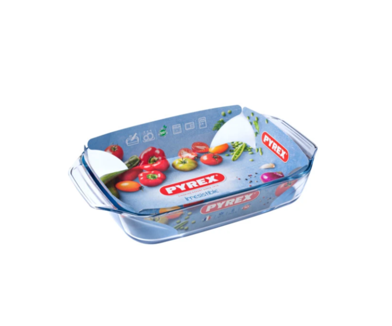 Форма скляна PYREX Classic 38х25х6,5 см 3,6 л (232B000/7646)