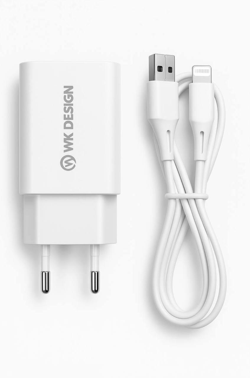 Зарядное устройство для Remax WP-U119 2 USB 2A USB to Lightning White (м00029)