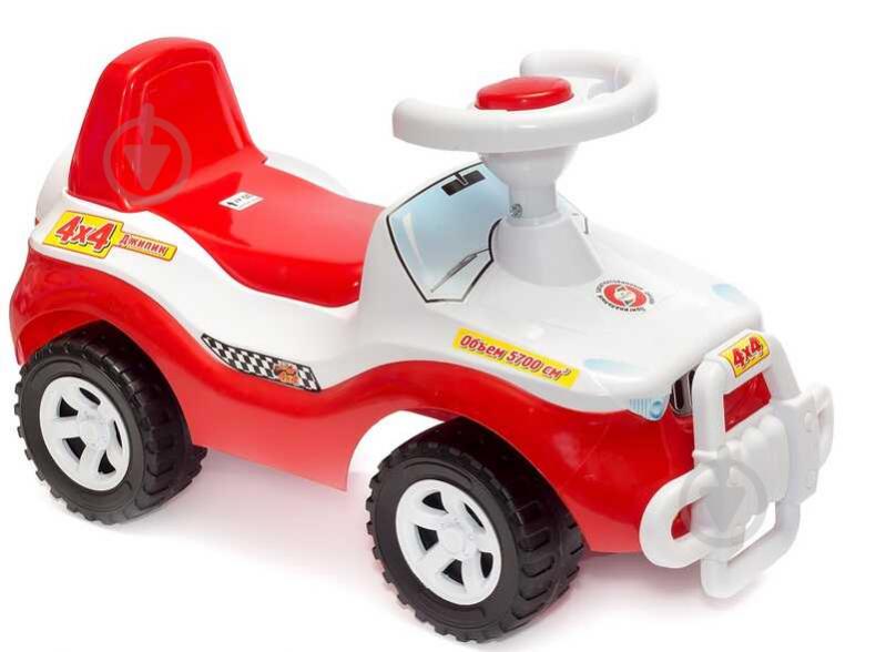 Толокар-Каталка Джипик "ORION" Red (82001)